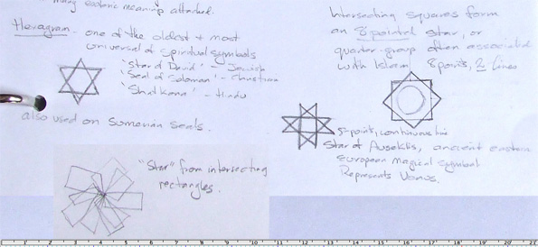 Star sketches